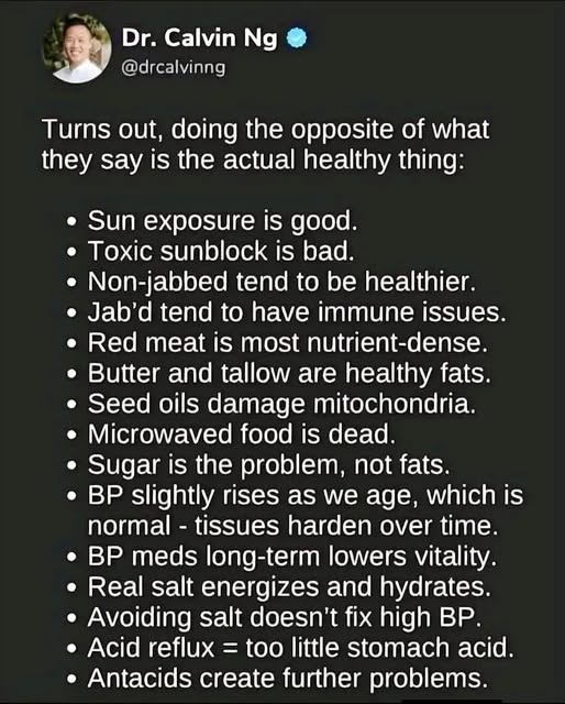 The Opposite Is True