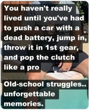 You Haven't Lived
