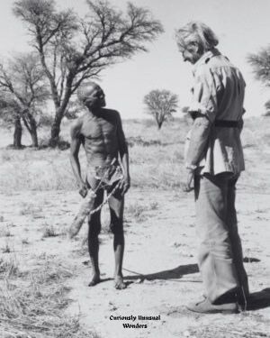 Bushman and Laurens van der Post