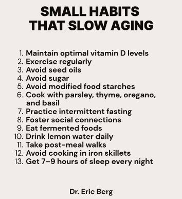 Dr Berg On Anti Ageing Tips