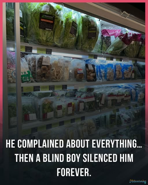 He Complained About Everything