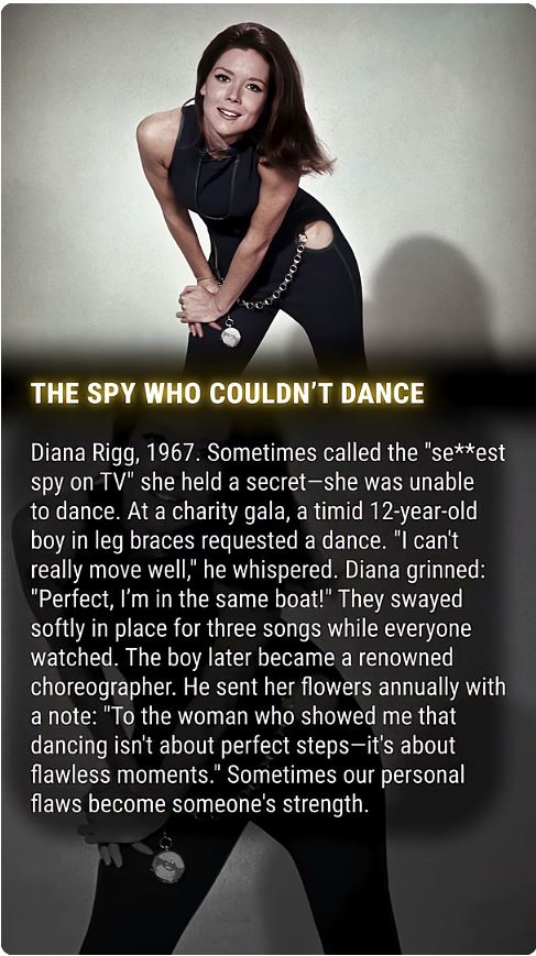 The Spy Who Could Not Dance