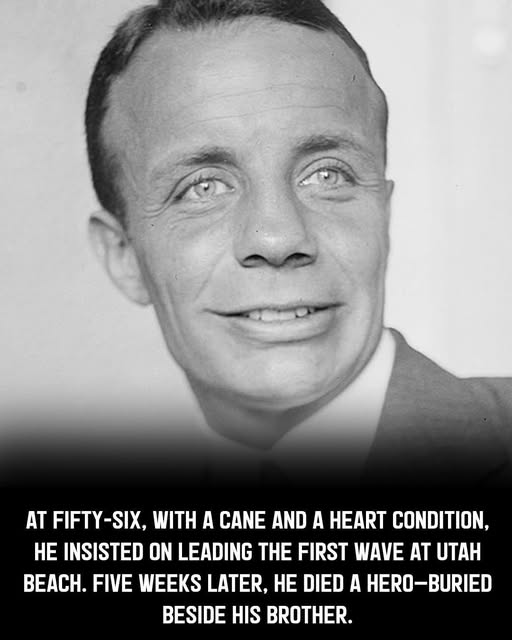 Brigadier General Theodore Roosevelt Jr