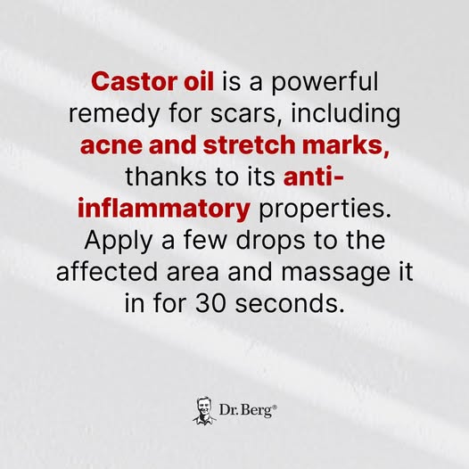Castor Oil For Scarring