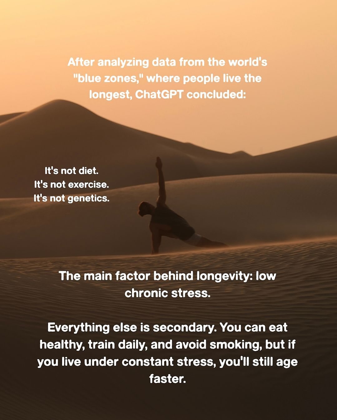 Chat GPT On Living To 140 - 2