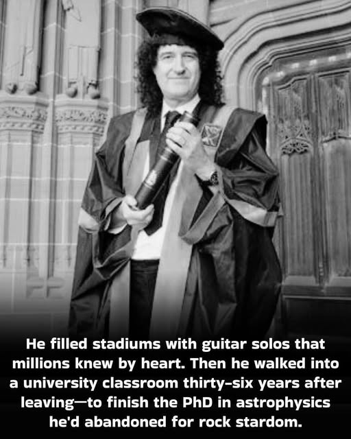 Dr Brian May