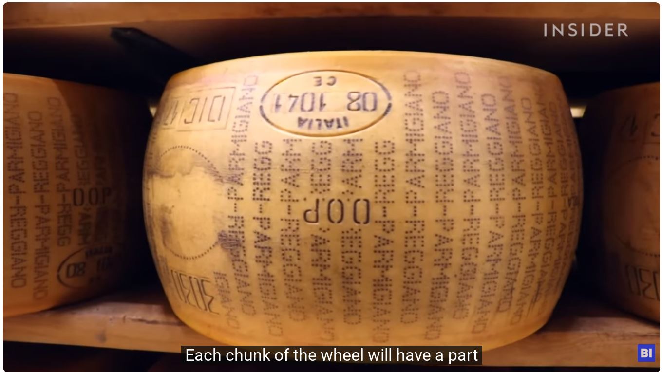 Parmigiano Wheel