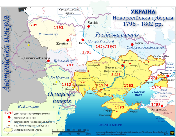 Provinces Of Ukraine