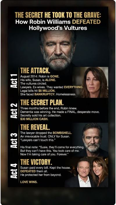 Robin Williams Victory