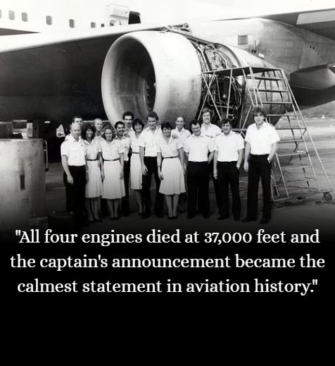 The Calmest Statement