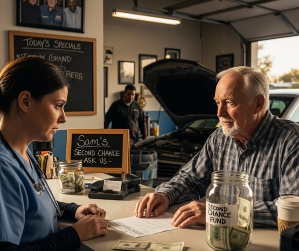 The Nurse and Albert