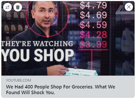 They Are Watching You Shop