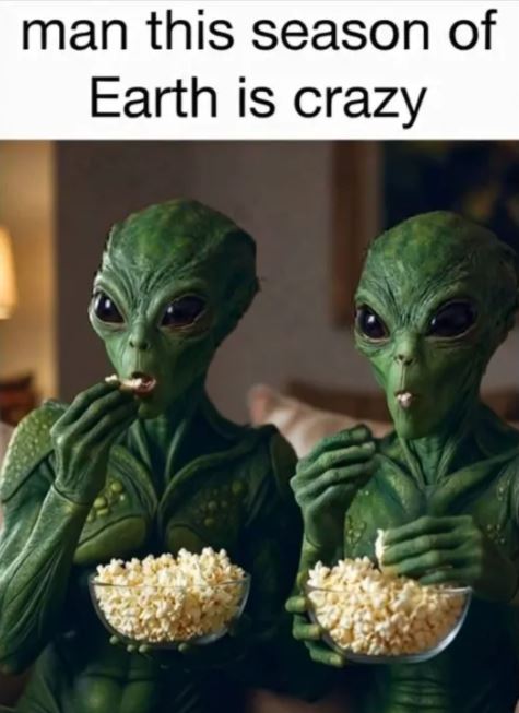 This Season Of Earth Is Crazy