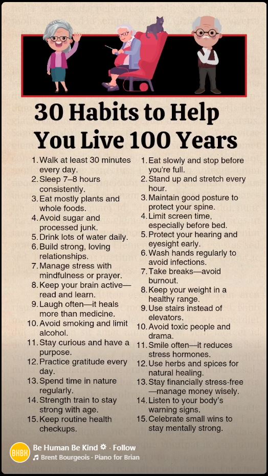 30 Good Habits