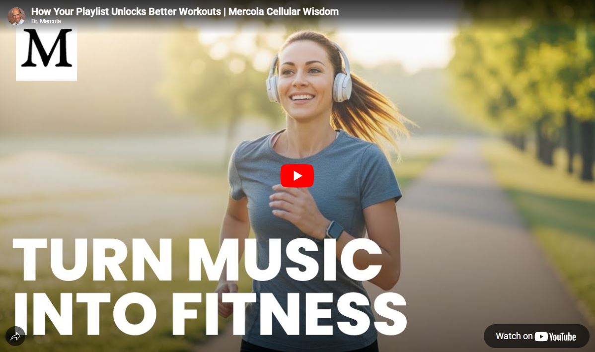Boost Fitness With Music