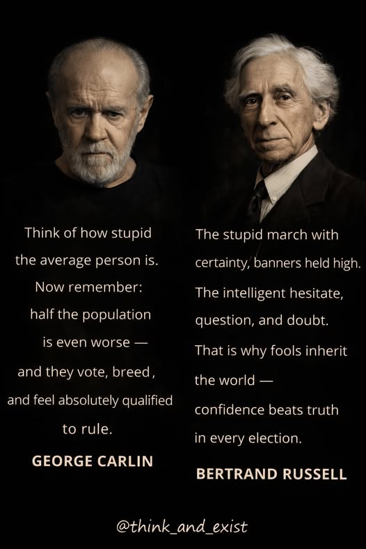 Carlin and Russell