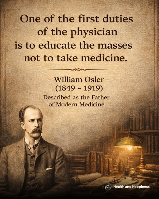 First Duty William Osler