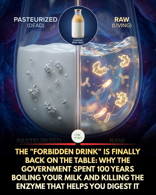 Pasteurized vs Raw Milk