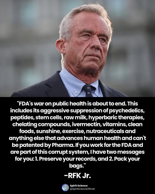 RFK Jr On FDA