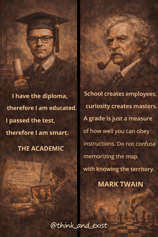 Twain On Education