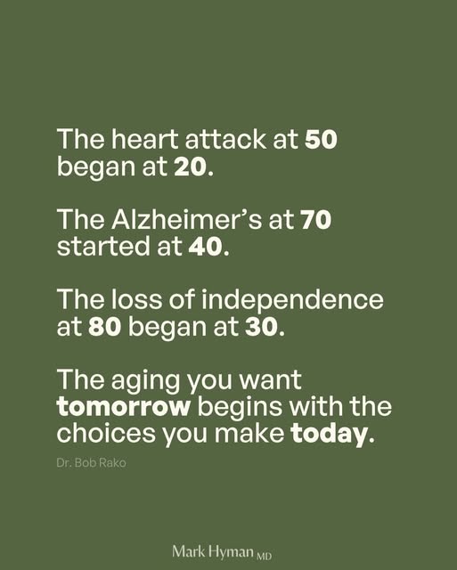 Your Tomorrow Is Built Today