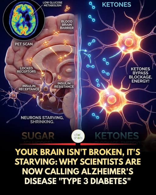 Alzheimer's - Ketones Not Sugar
