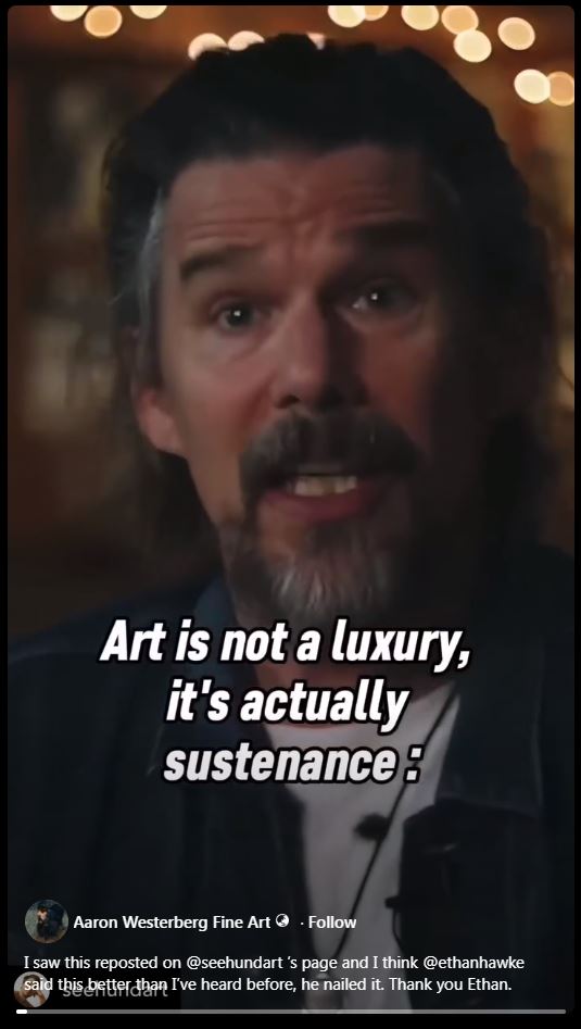 Art Is Not Luxury