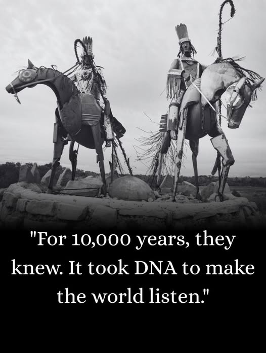 Blackfoot DNA Proves Oral History