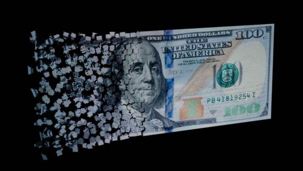 Disintegrating Dollar