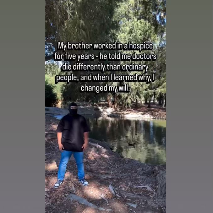 Doctors Die Differently