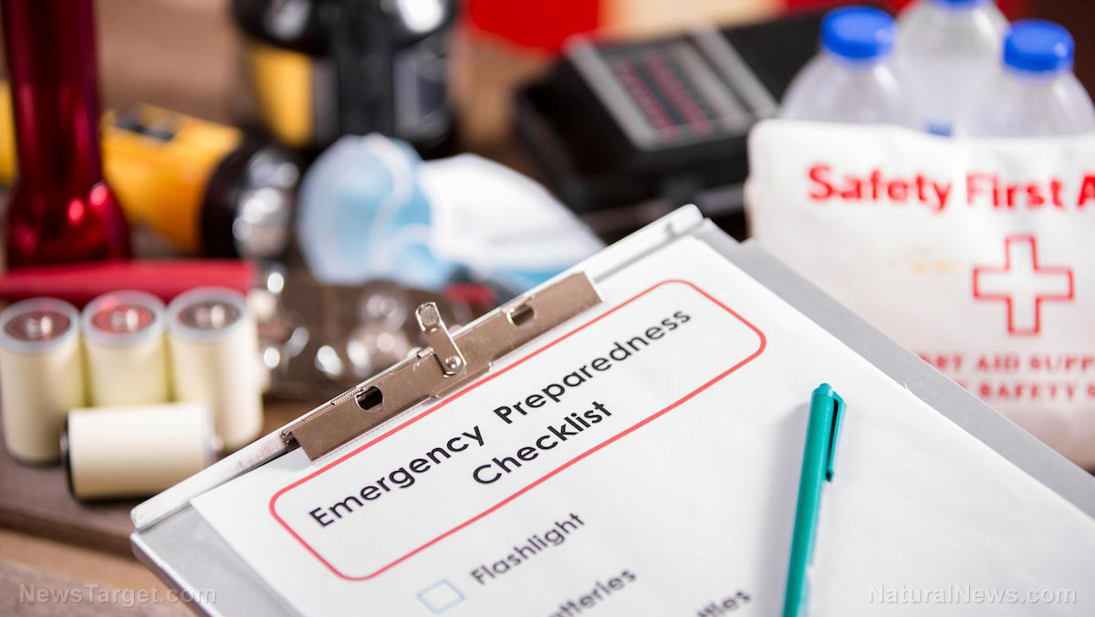 Emergency Preparedness Checklist