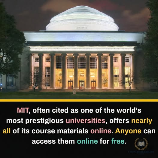 MIT Courses Online