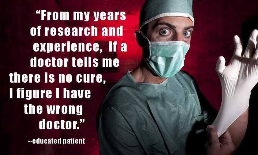 No Cure - Wrong Doctor!