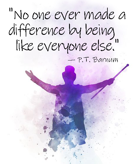 No One Ever Made A Difference...