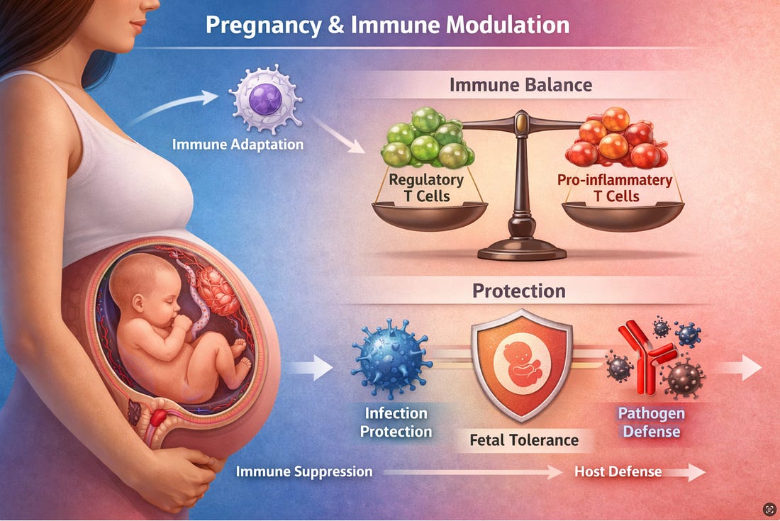 Pregnancy and Immune Modulation