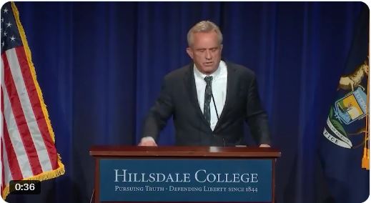 RFK Jr On Vaccine Testing