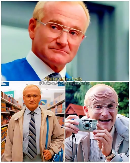 Robin Williams as Sy Parrish