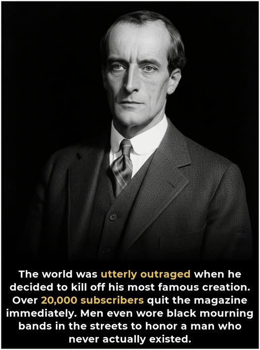 Sir Arthur Conan Doyle