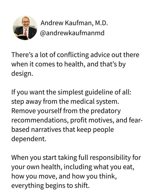 Step Away From The System