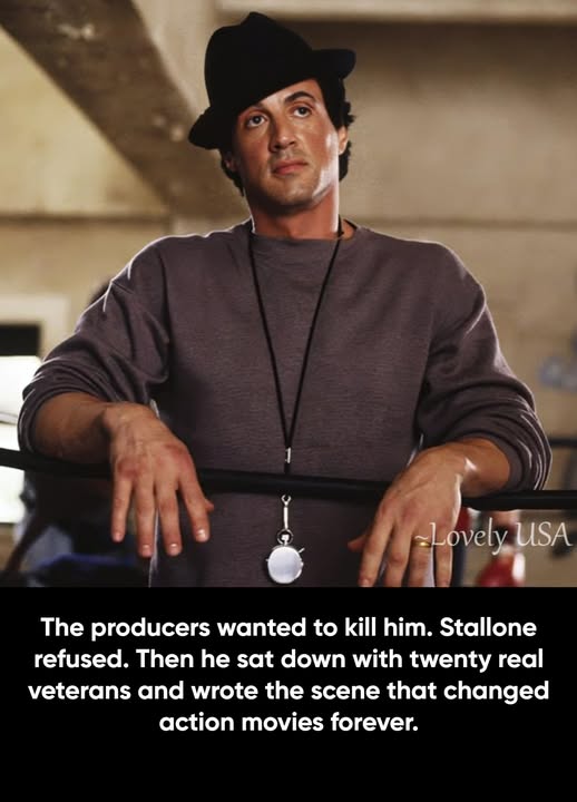Sylvester Stallone