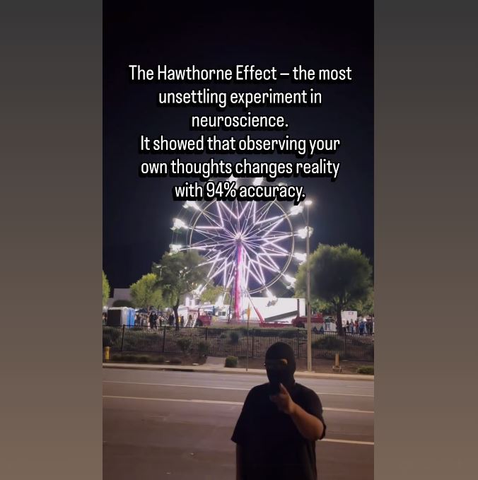 The Hawthorne Effect