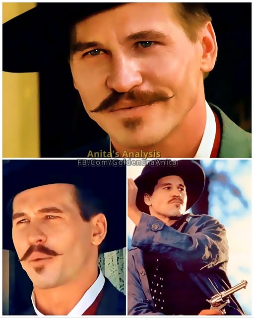 Val Kilmer as Doc Holliday