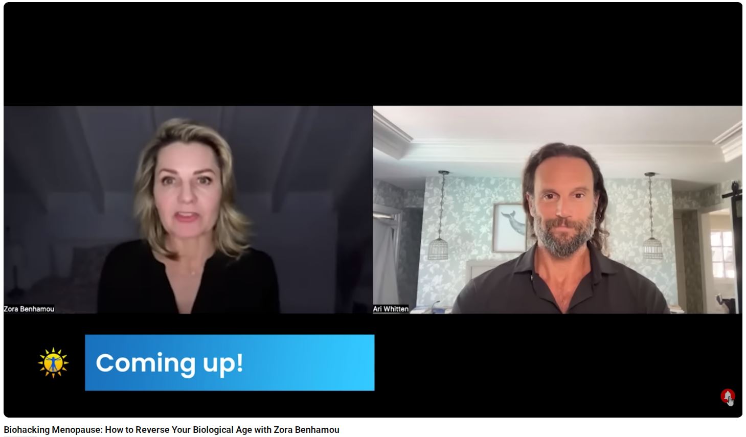 Zora Benhamou and Ari Whitten 