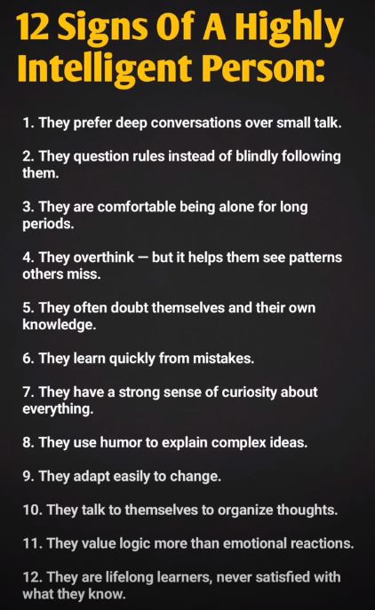 12 Signs