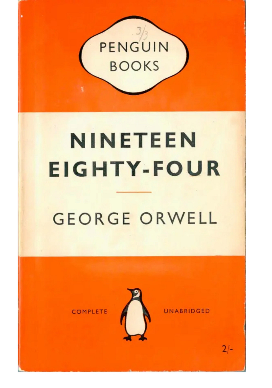 1984 by George Orwell