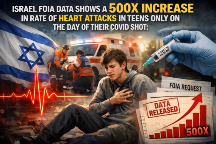 500X Increase In Rate Of Heart Attacks