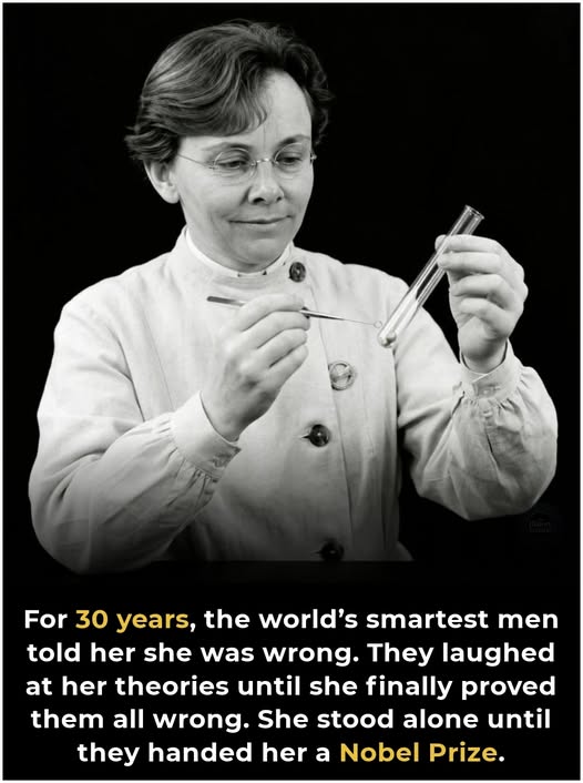 Barbara McClintock