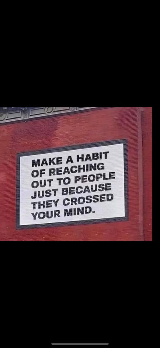 Because You Think Of Them