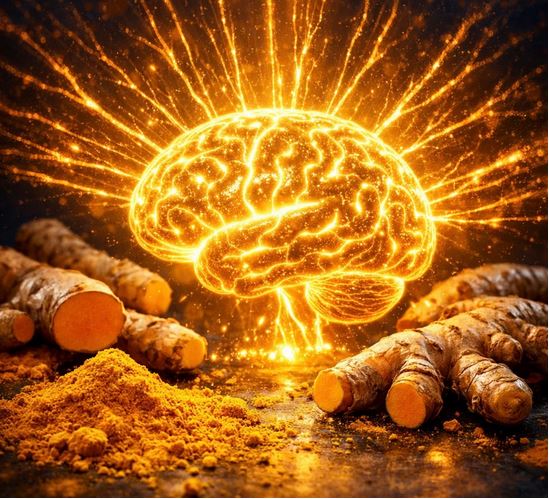 Brain Turmeric Connection