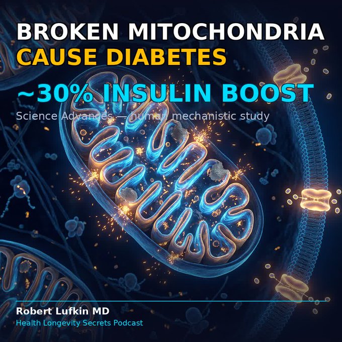 Broken Mitochondria
